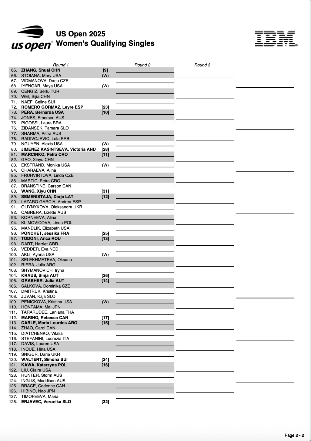 tenan, 美网资格赛