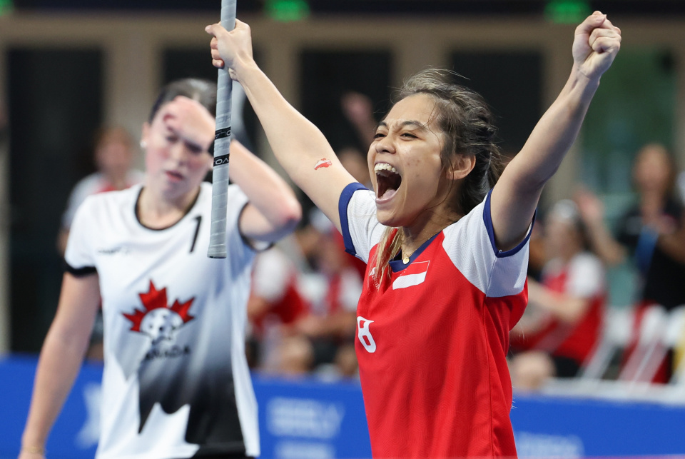 预赛中, 新加坡队球, Oa