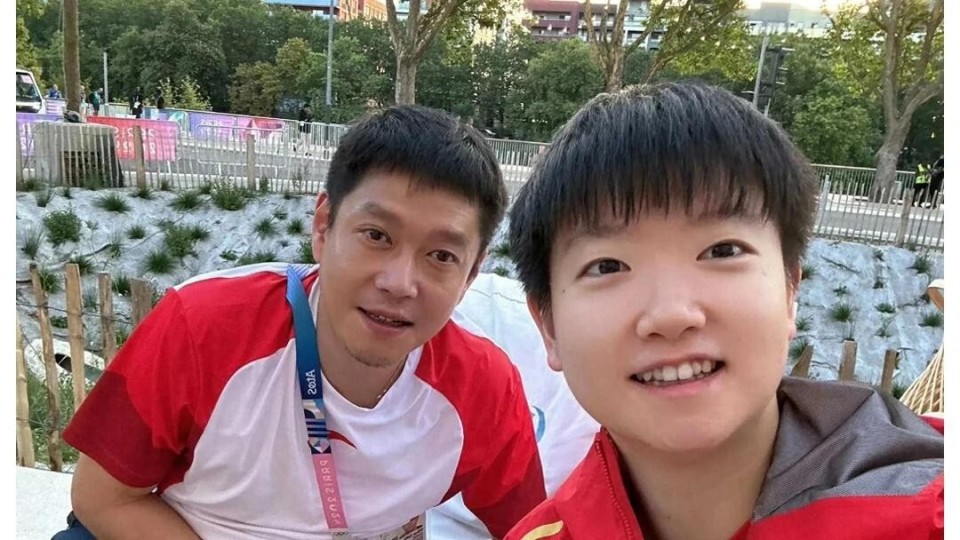 的身心状态, 的WTT美, 有眼尖的球