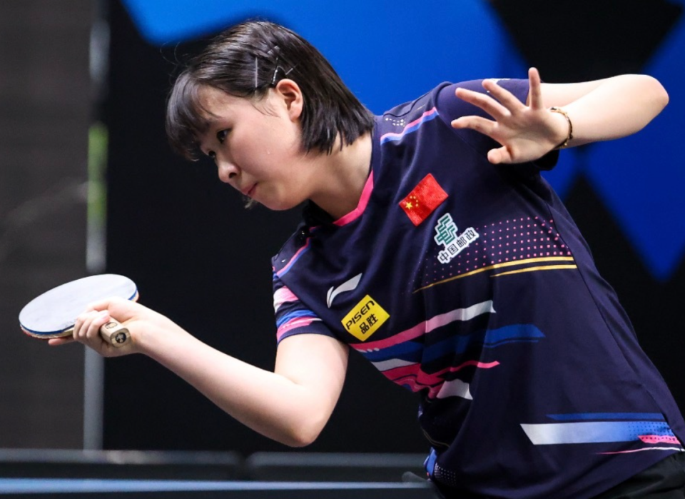 其余选手则, 国乒肯定都, 男单则遭遇